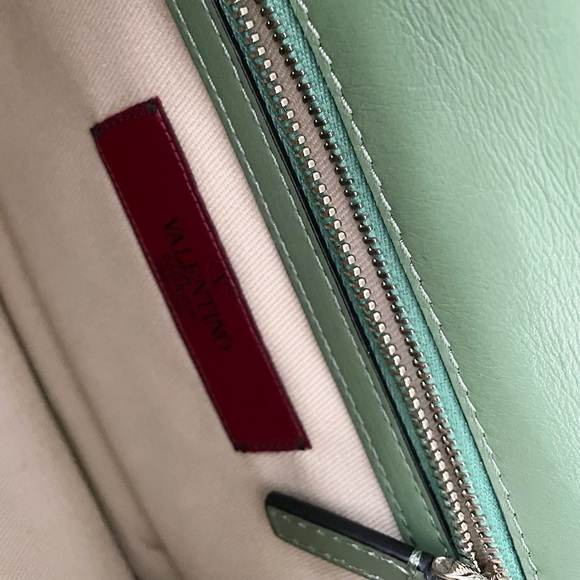 Valentino Small Glam Lock Rockstud bag - Picture 12 of 12